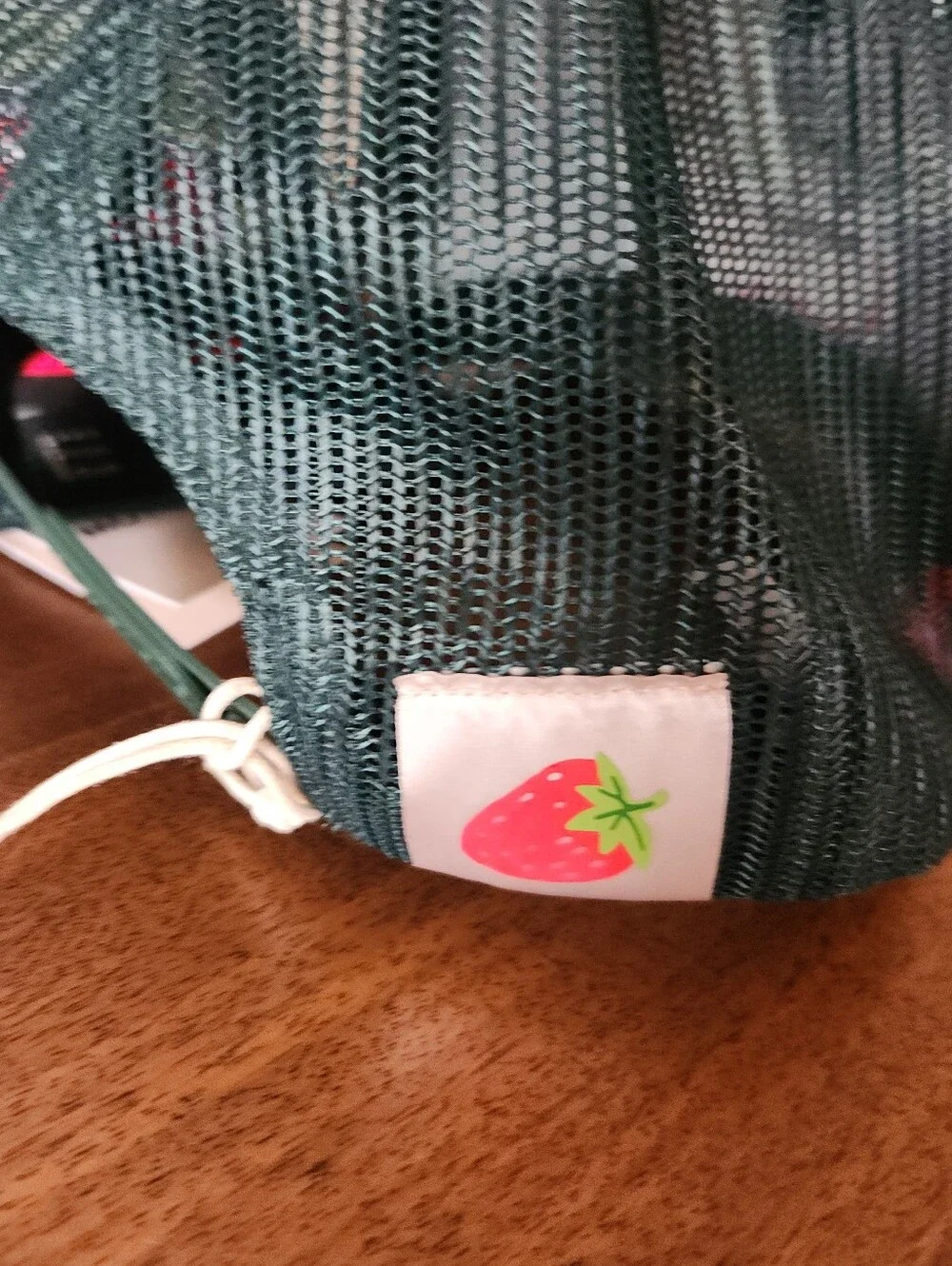 MOTHER DENIM The 10-4 Wild Cherries Trucker Hat NEW NWT